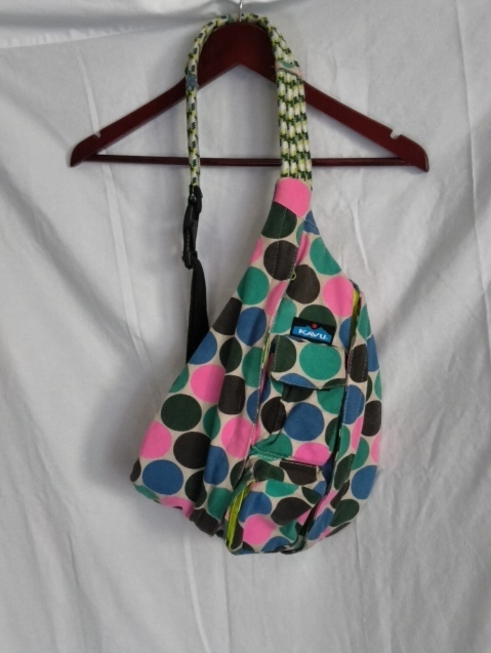 Kavu Rope Sling Bag Crossbpdy Bag Purse Backpack